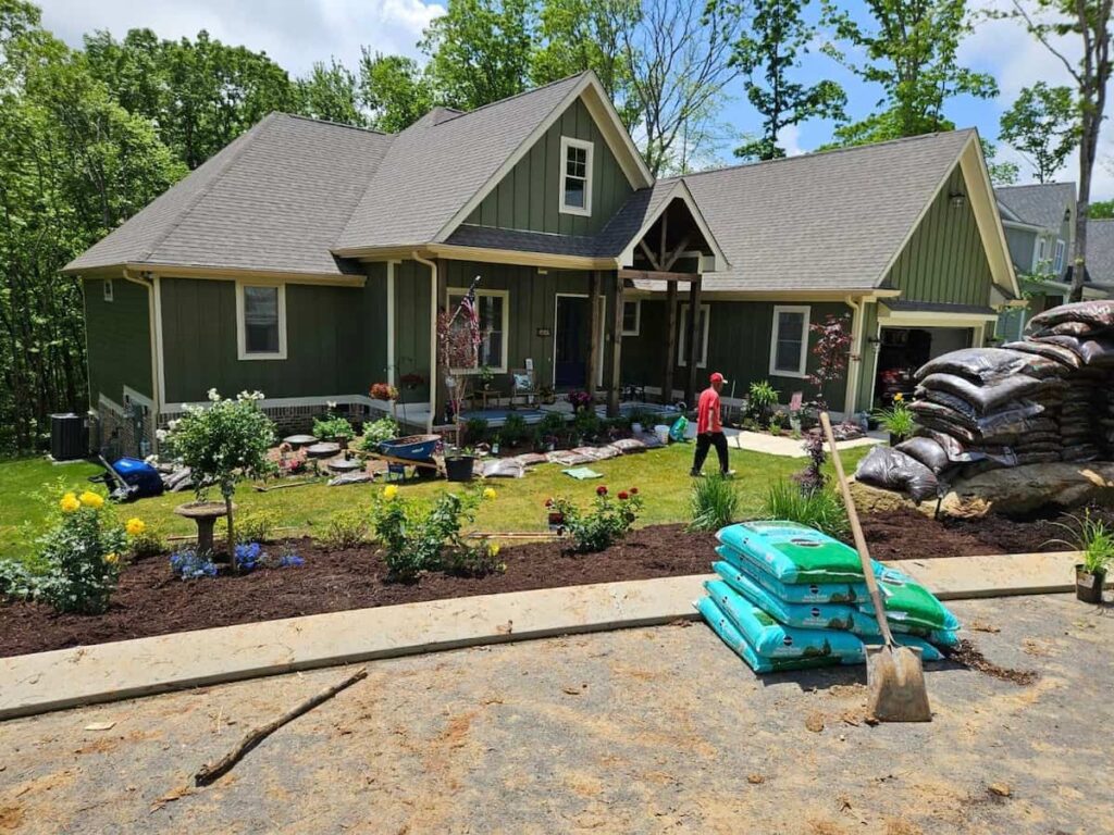 Our Custom Landscaping Design and Installation Services are tailored to meet the unique needs of homeowners and businesses in Chattanooga, TN.